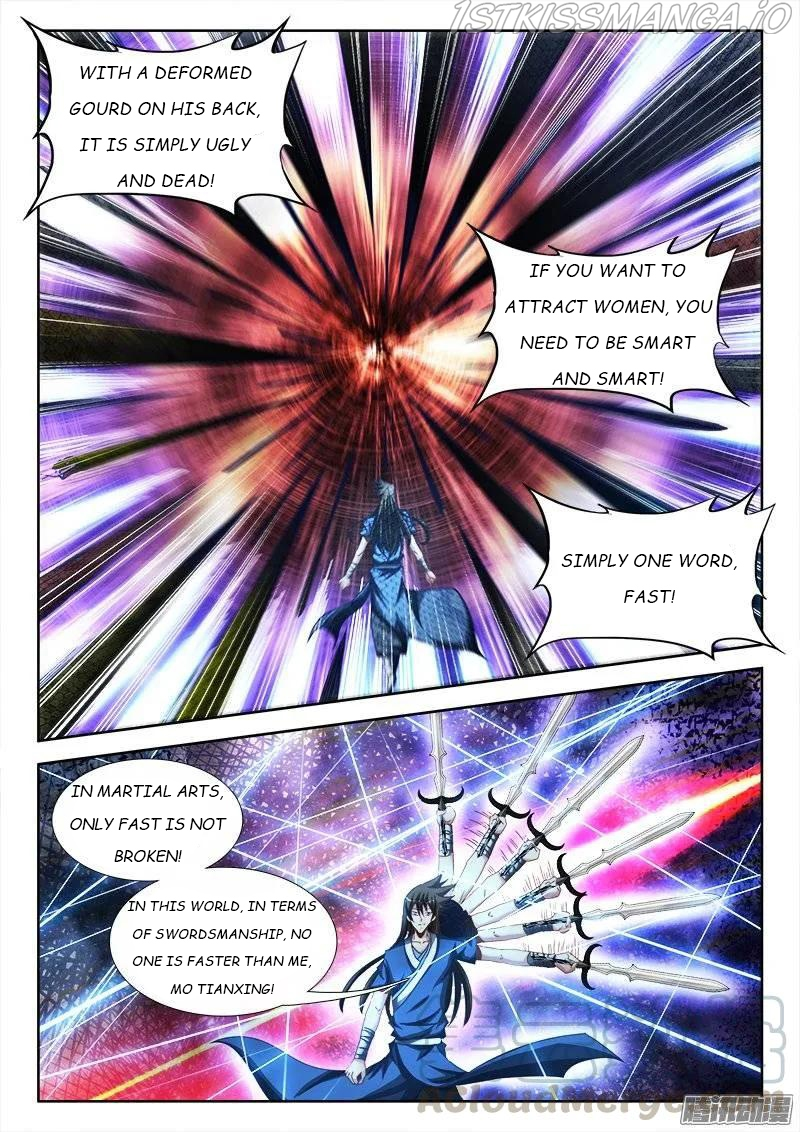 My Cultivator Girlfriend Chapter 248 - Page 9