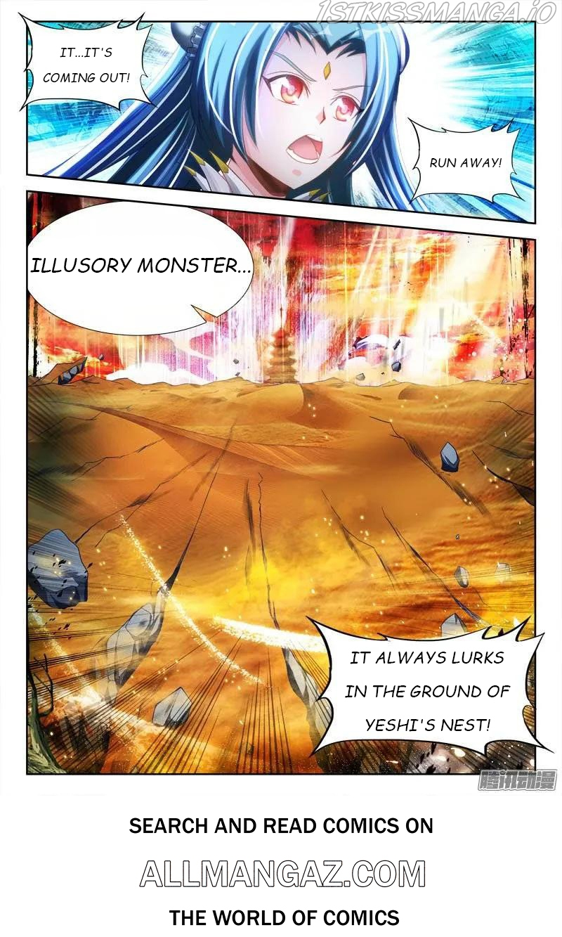 My Cultivator Girlfriend Chapter 249 - Page 12