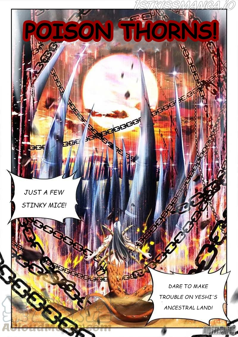 My Cultivator Girlfriend Chapter 249 - Page 3
