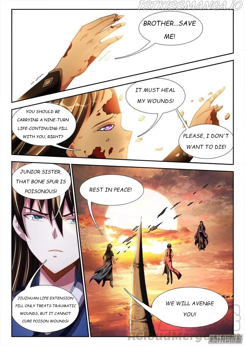 My Cultivator Girlfriend Chapter 249 - Page 5