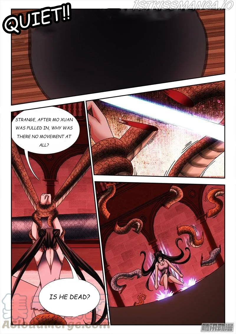My Cultivator Girlfriend Chapter 249 - Page 9
