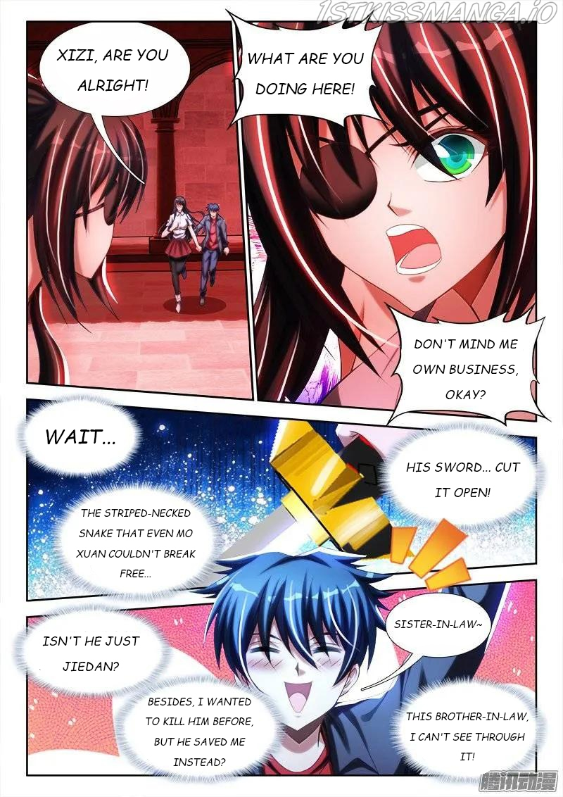 My Cultivator Girlfriend Chapter 249 - Page 10