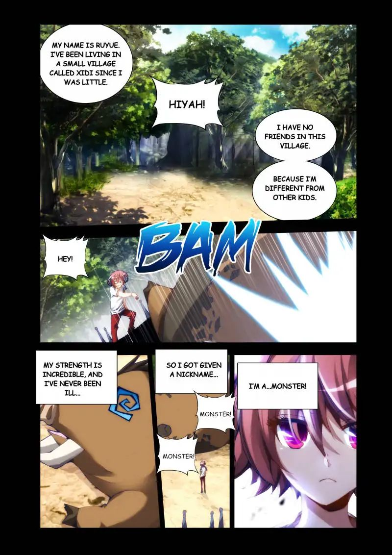 My Cultivator Girlfriend Chapter 25 - Page 1