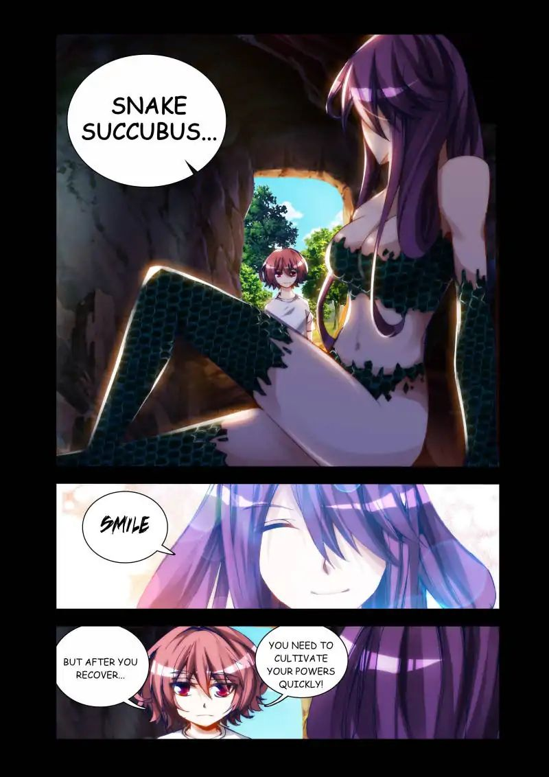 My Cultivator Girlfriend Chapter 25 - Page 3