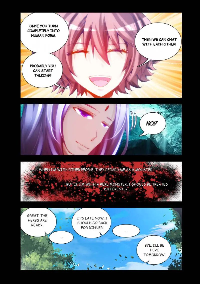 My Cultivator Girlfriend Chapter 25 - Page 4