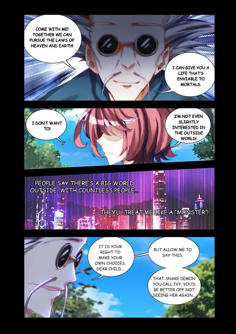 My Cultivator Girlfriend Chapter 25 - Page 7