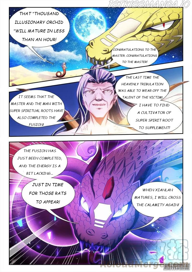 My Cultivator Girlfriend Chapter 251 - Page 3