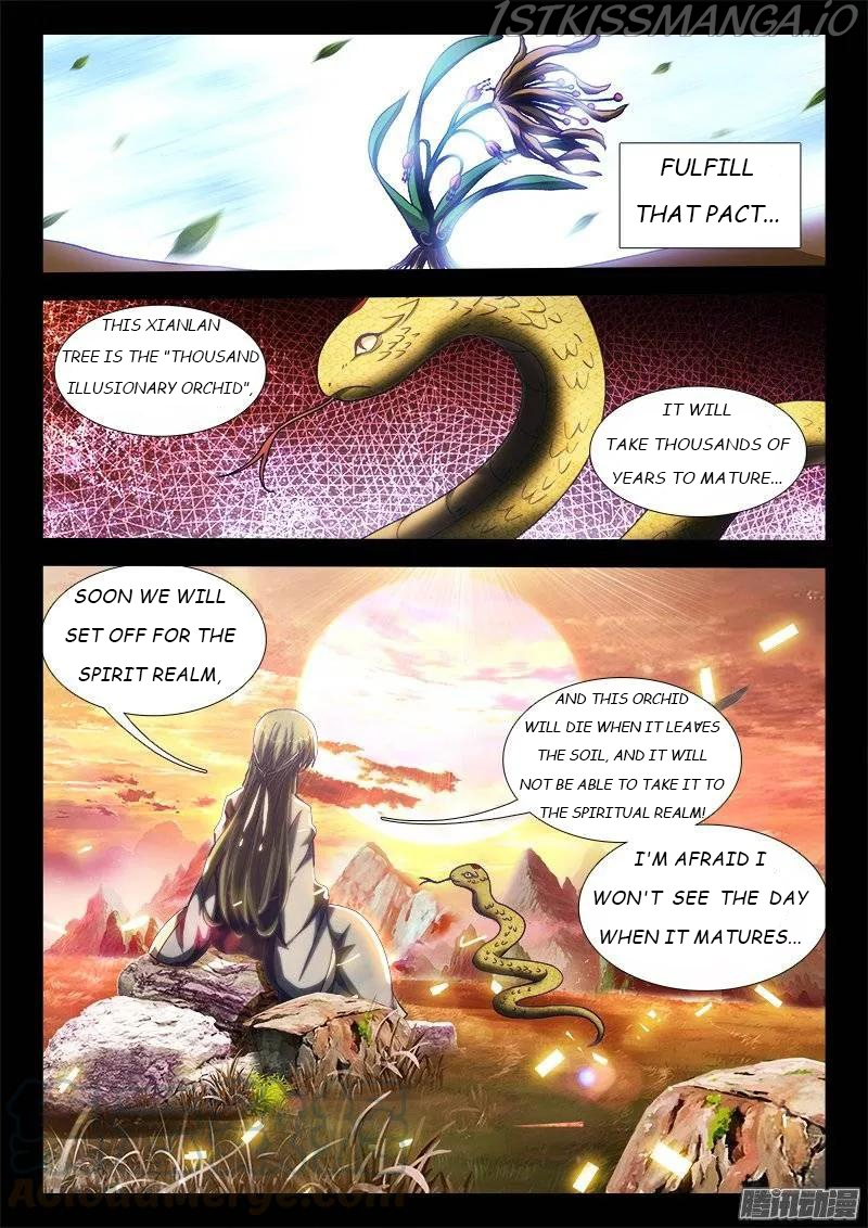 My Cultivator Girlfriend Chapter 251 - Page 5