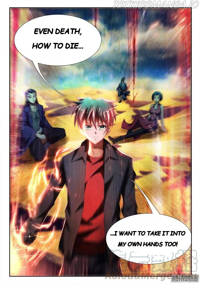 My Cultivator Girlfriend Chapter 251 - Page 9
