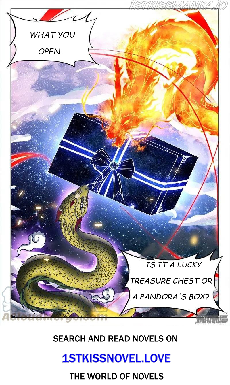 My Cultivator Girlfriend Chapter 252 - Page 11