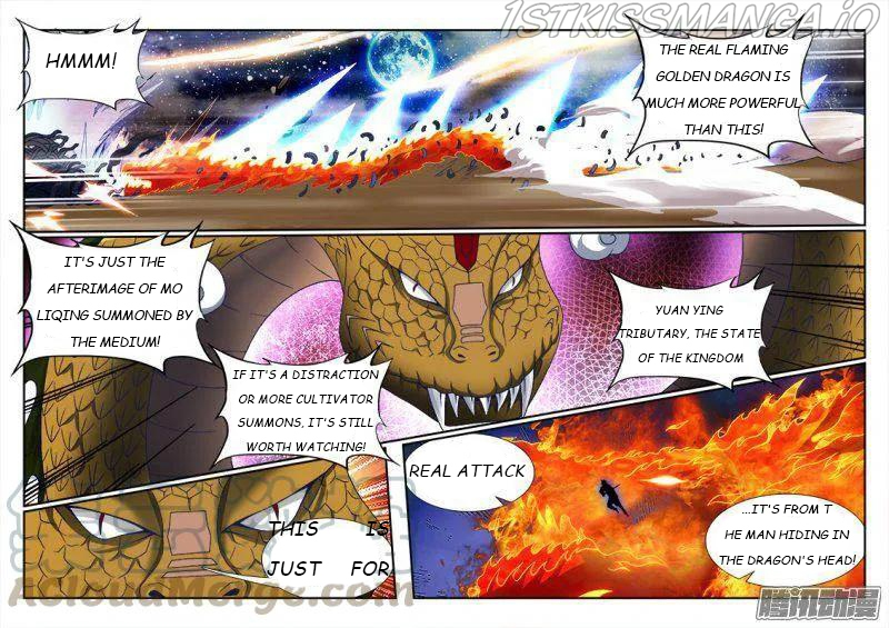 My Cultivator Girlfriend Chapter 252 - Page 7