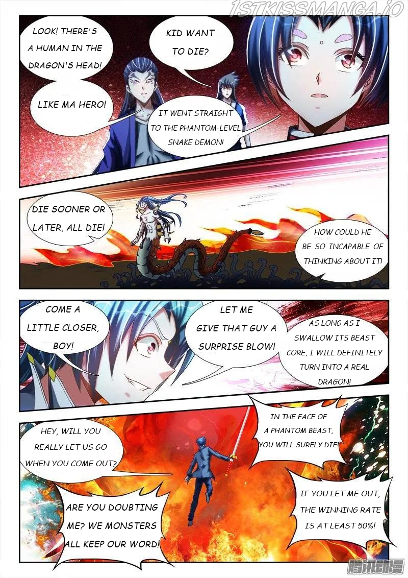My Cultivator Girlfriend Chapter 252 - Page 8