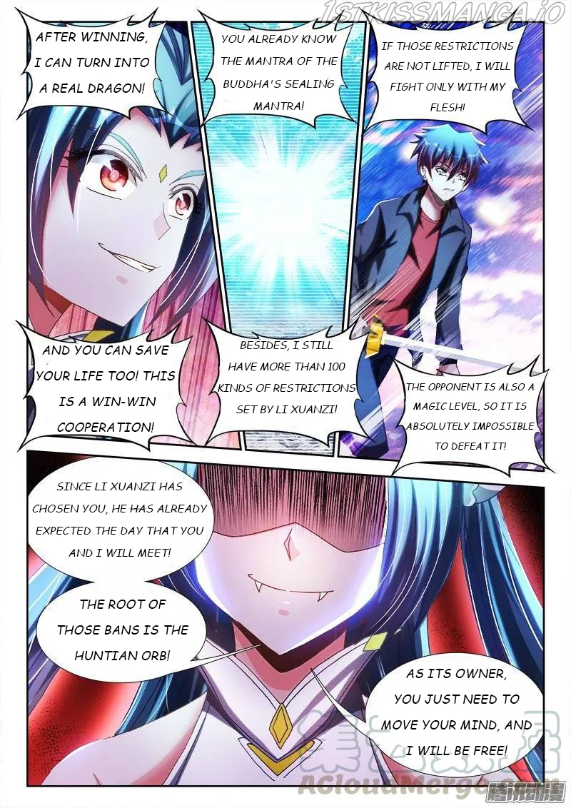 My Cultivator Girlfriend Chapter 252 - Page 9