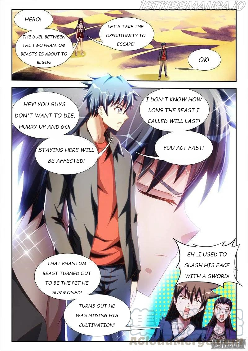 My Cultivator Girlfriend Chapter 253 - Page 8