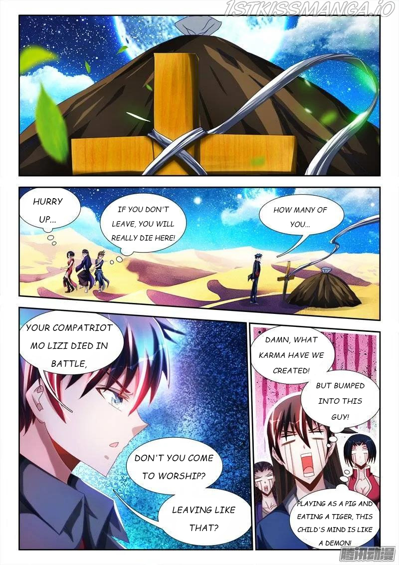 My Cultivator Girlfriend Chapter 254 - Page 8