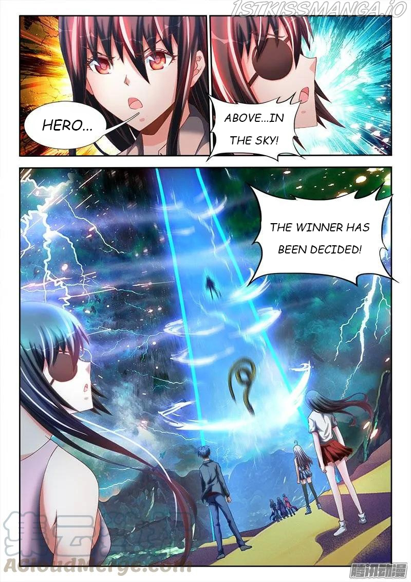 My Cultivator Girlfriend Chapter 254 - Page 9
