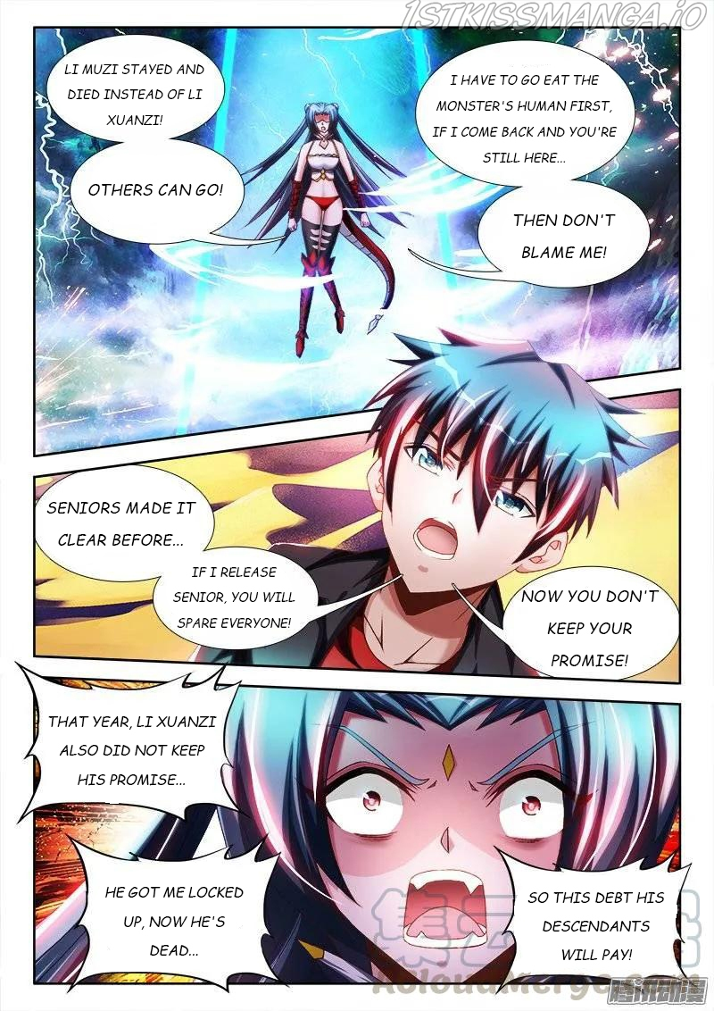 My Cultivator Girlfriend Chapter 255 - Page 1