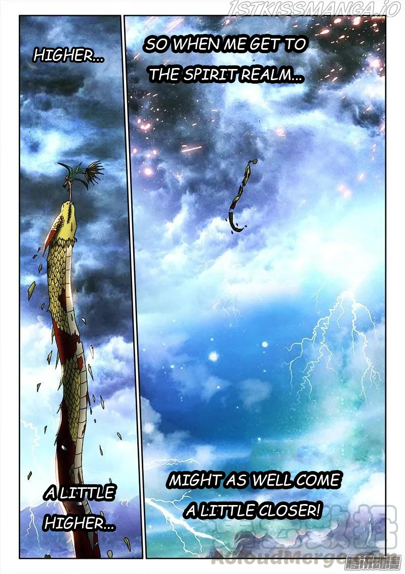 My Cultivator Girlfriend Chapter 255 - Page 11