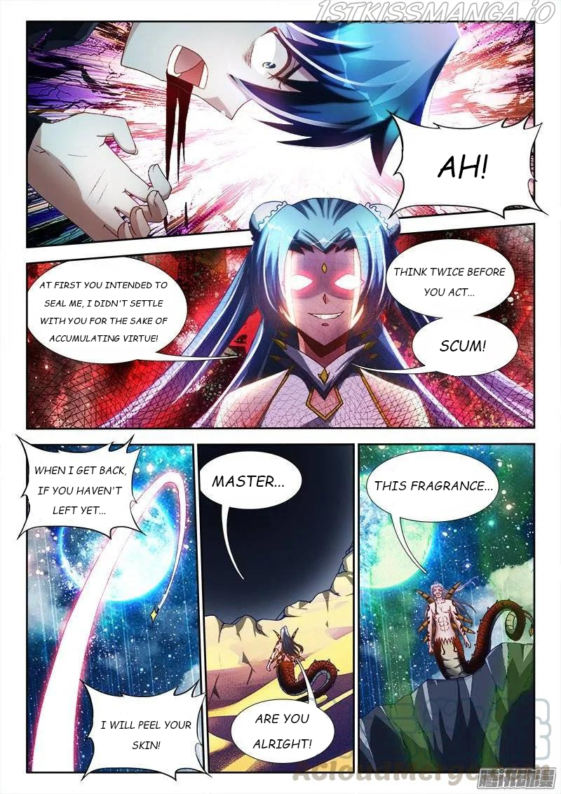 My Cultivator Girlfriend Chapter 255 - Page 3