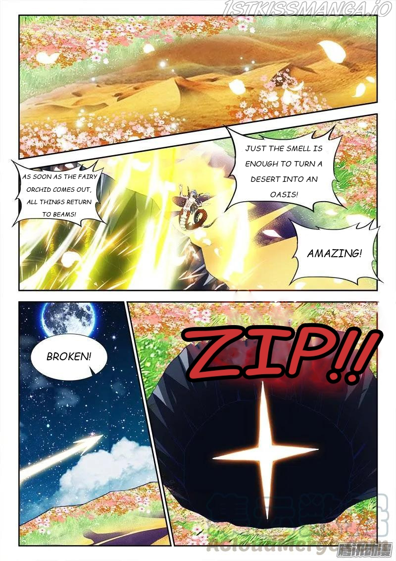 My Cultivator Girlfriend Chapter 255 - Page 5