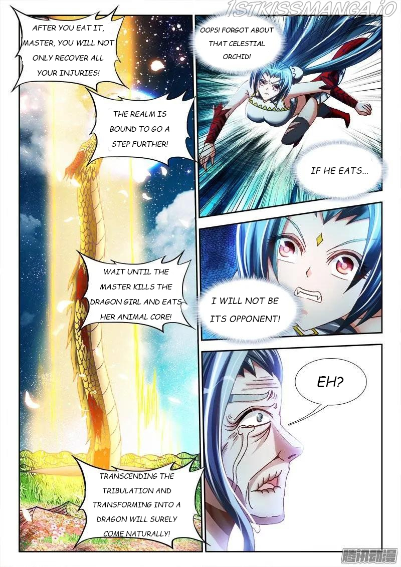 My Cultivator Girlfriend Chapter 255 - Page 6