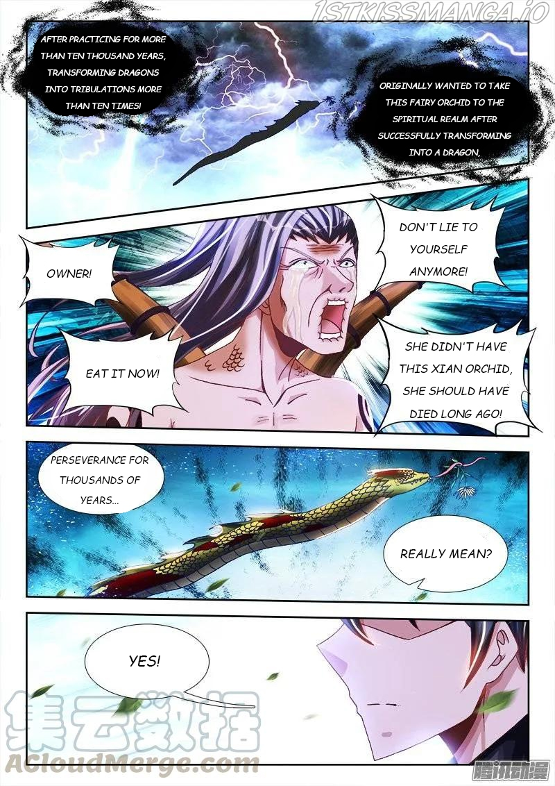 My Cultivator Girlfriend Chapter 255 - Page 9
