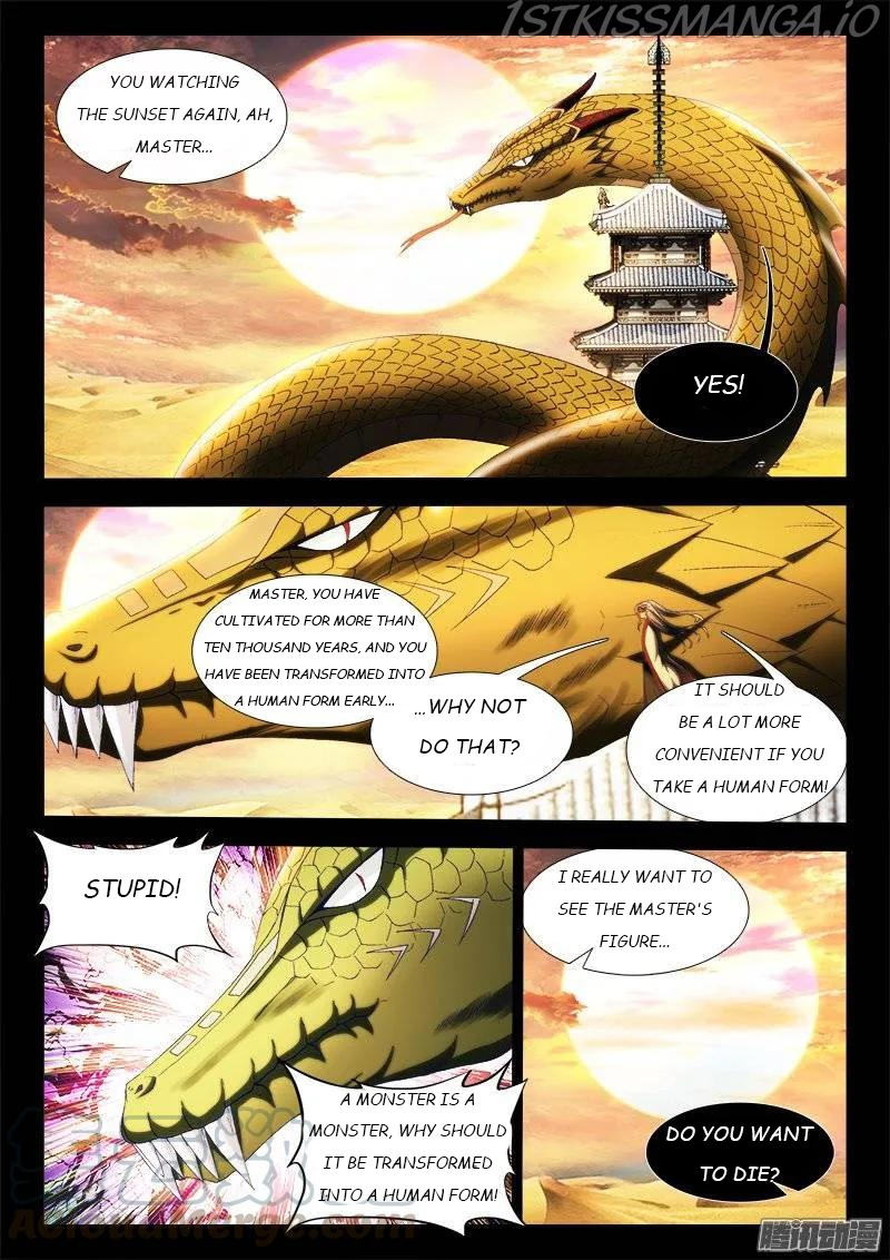 My Cultivator Girlfriend Chapter 256 - Page 3