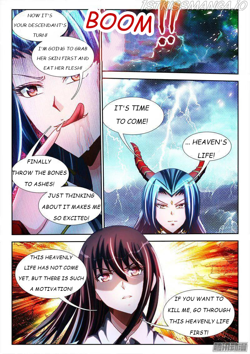My Cultivator Girlfriend Chapter 258 - Page 2