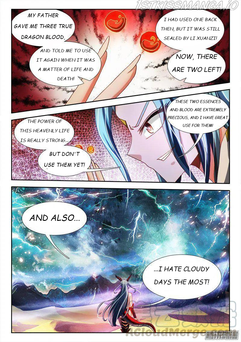 My Cultivator Girlfriend Chapter 258 - Page 3