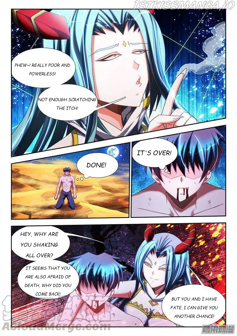 My Cultivator Girlfriend Chapter 259 - Page 5