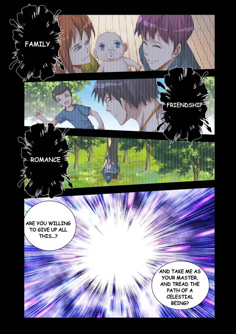 My Cultivator Girlfriend Chapter 26 - Page 12