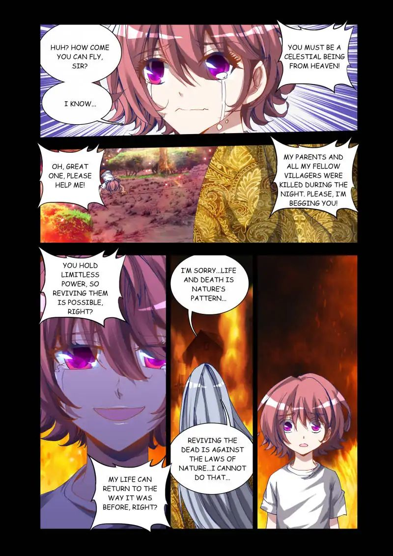 My Cultivator Girlfriend Chapter 26 - Page 4