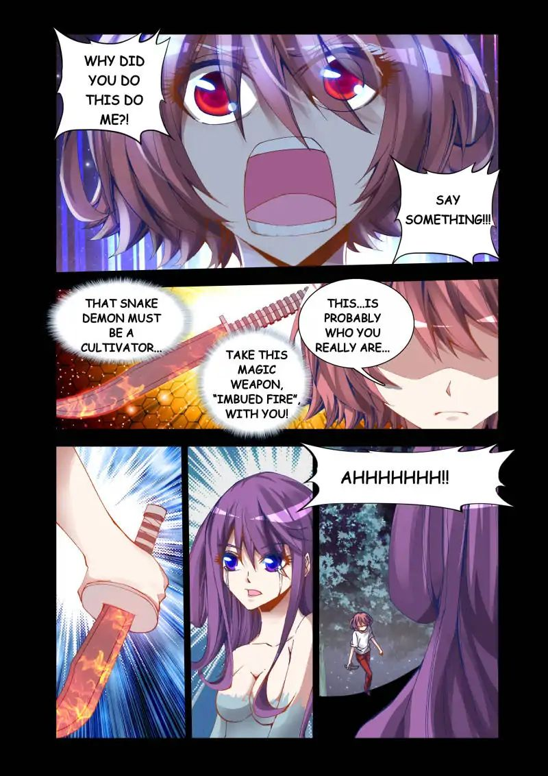 My Cultivator Girlfriend Chapter 26 - Page 8