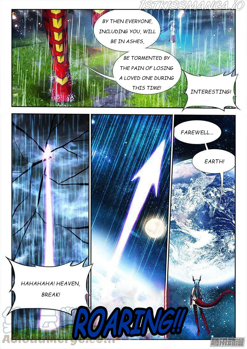 My Cultivator Girlfriend Chapter 260 - Page 7