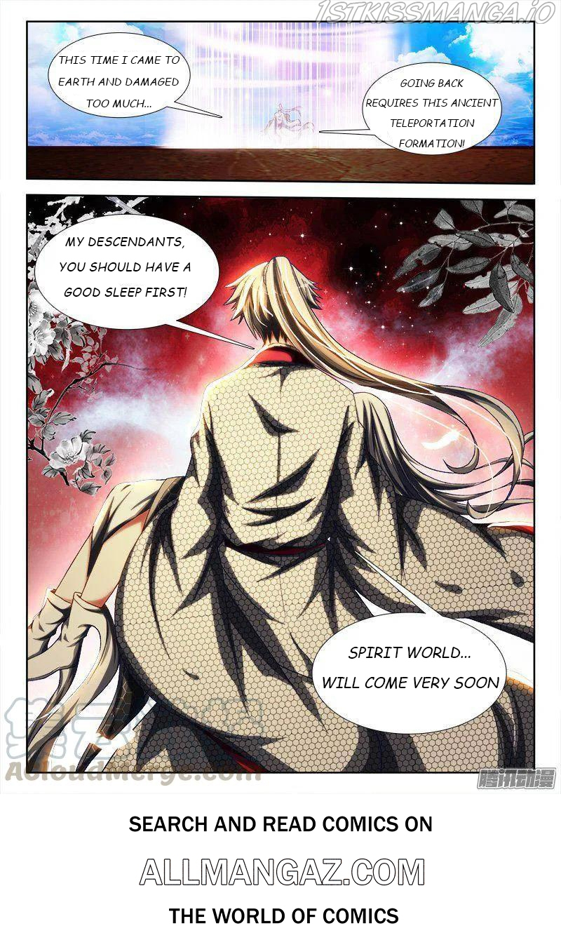 My Cultivator Girlfriend Chapter 262 - Page 13