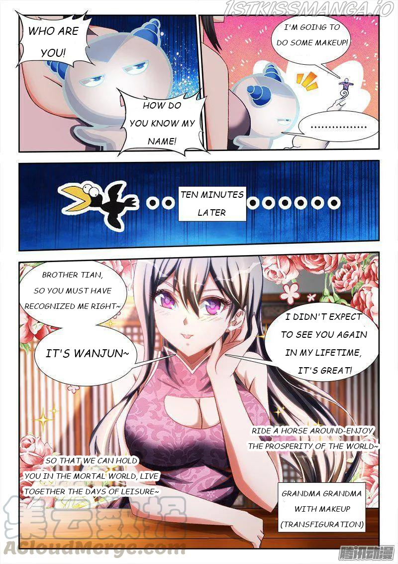 My Cultivator Girlfriend Chapter 262 - Page 9