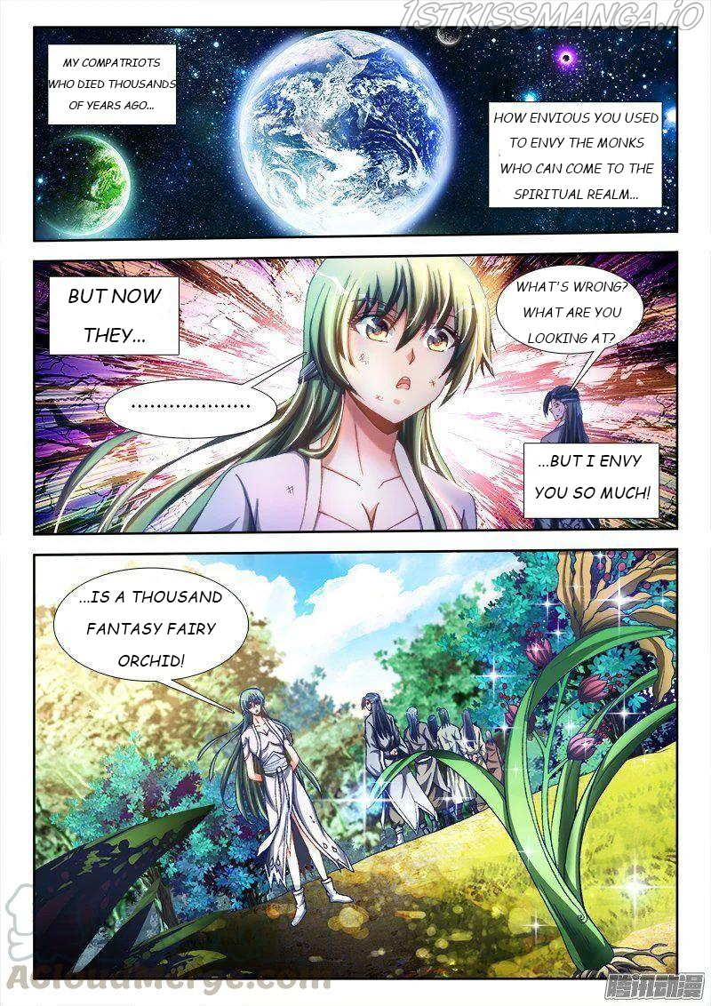 My Cultivator Girlfriend Chapter 263 - Page 7