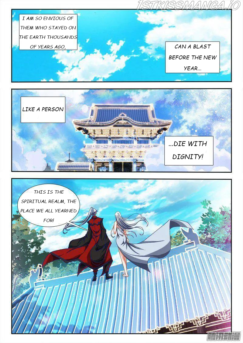 My Cultivator Girlfriend Chapter 263 - Page 10