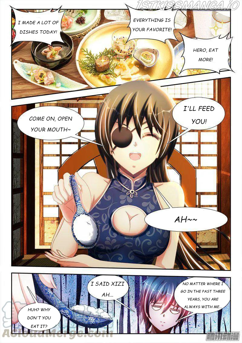 My Cultivator Girlfriend Chapter 265 - Page 1