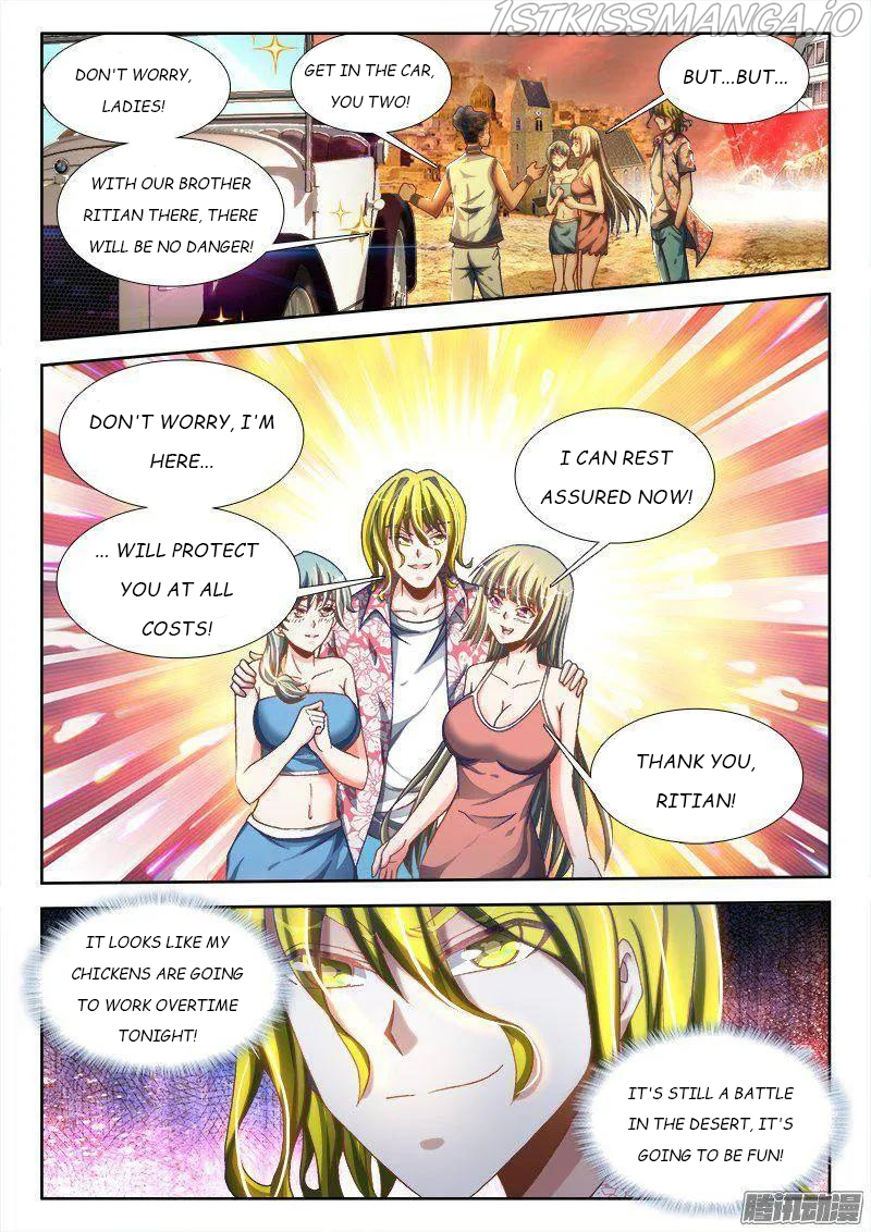 My Cultivator Girlfriend Chapter 265 - Page 8