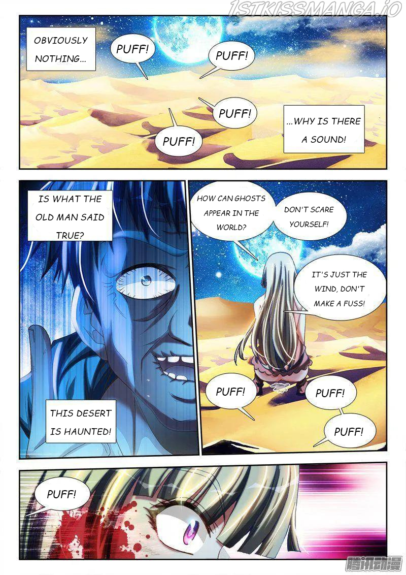 My Cultivator Girlfriend Chapter 266 - Page 4