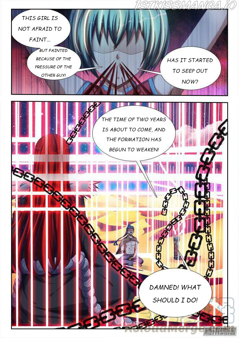 My Cultivator Girlfriend Chapter 266 - Page 7
