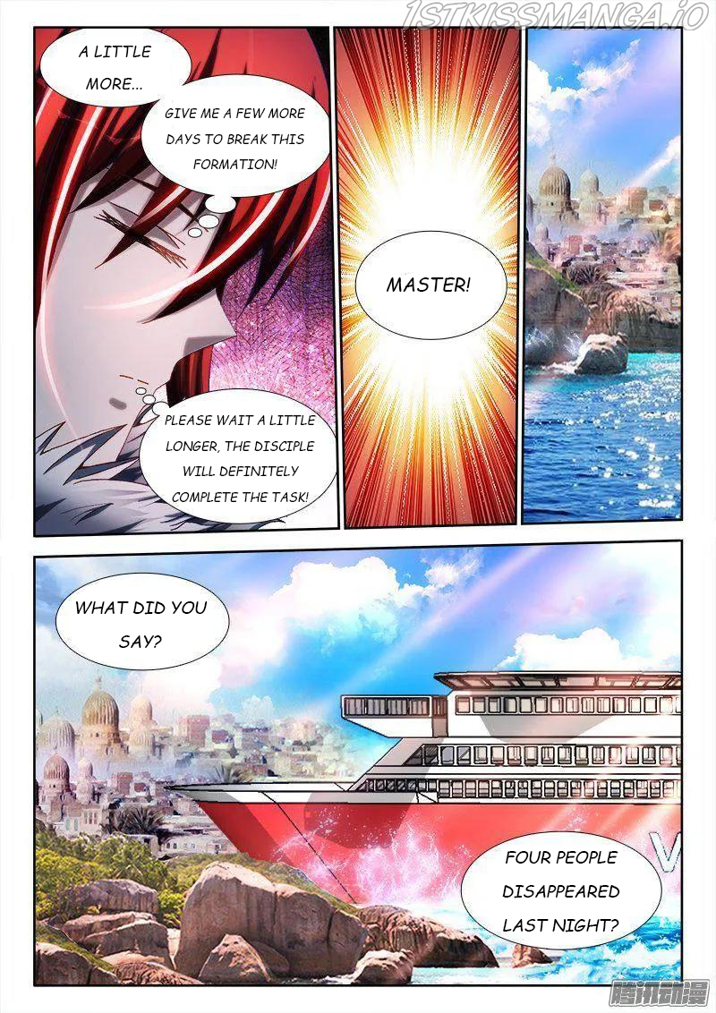 My Cultivator Girlfriend Chapter 266 - Page 8