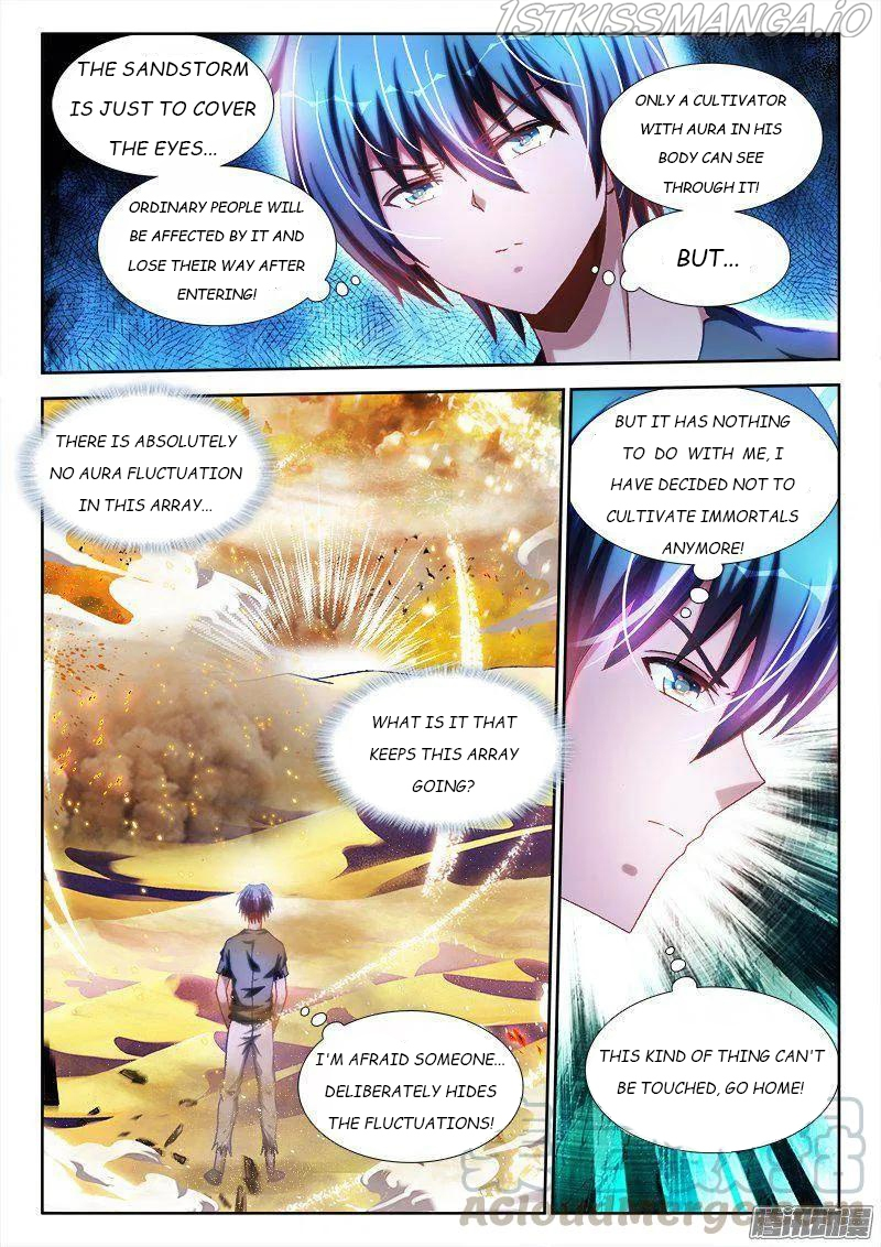 My Cultivator Girlfriend Chapter 267 - Page 2