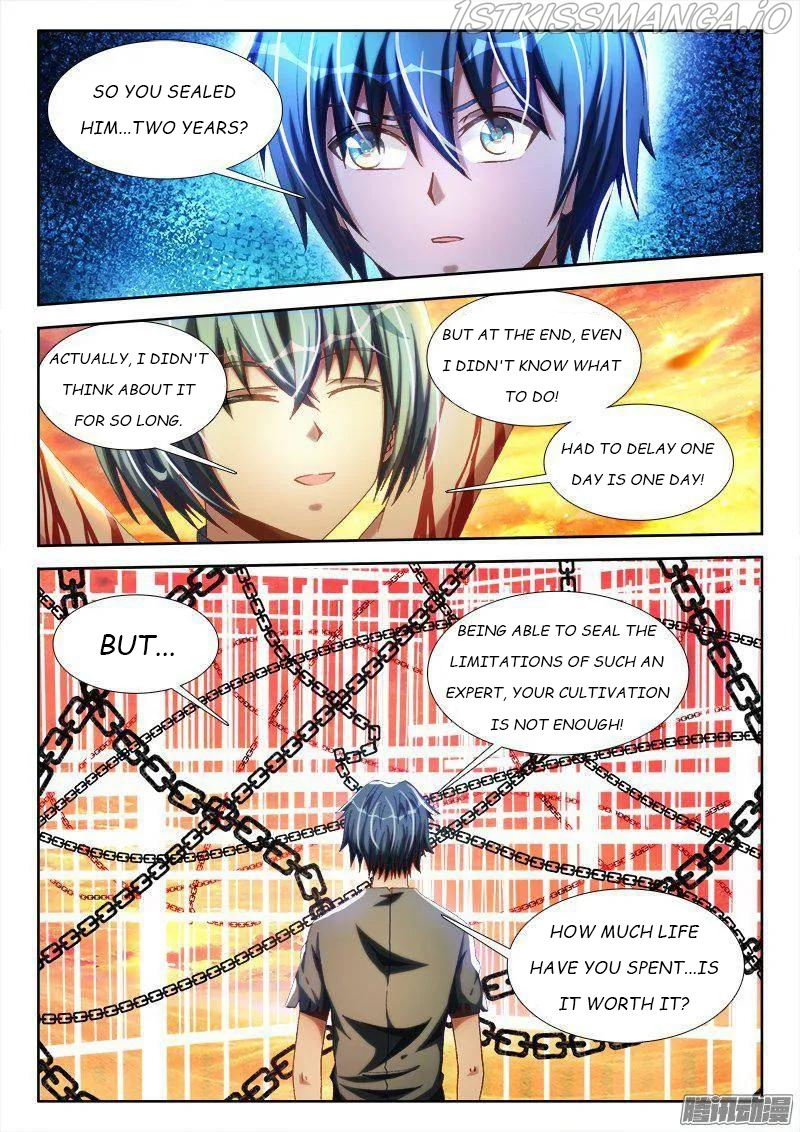 My Cultivator Girlfriend Chapter 268 - Page 4
