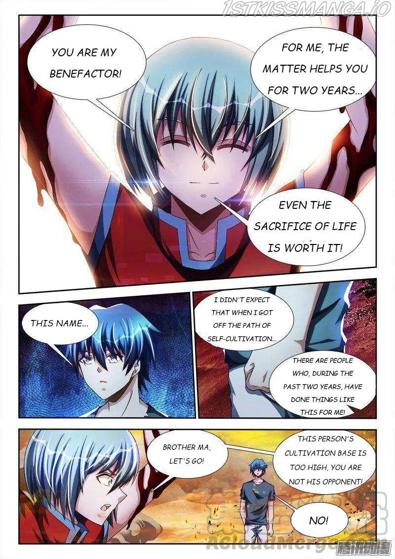 My Cultivator Girlfriend Chapter 268 - Page 5