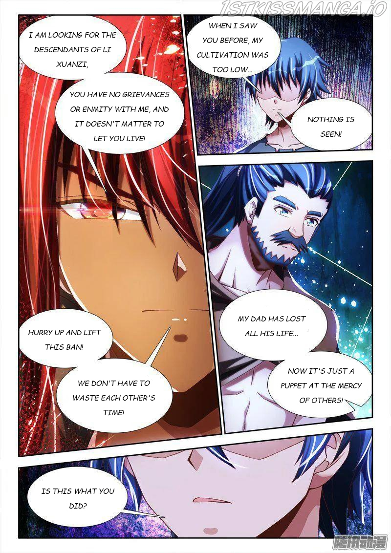 My Cultivator Girlfriend Chapter 268 - Page 8