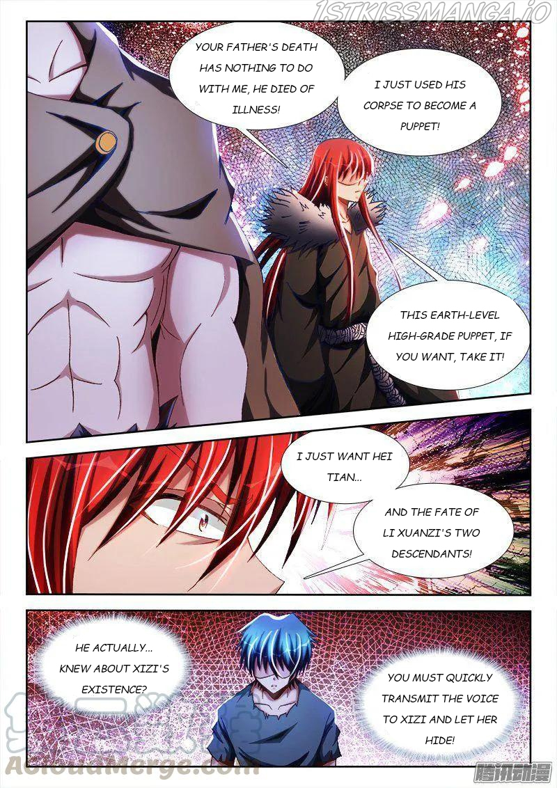 My Cultivator Girlfriend Chapter 268 - Page 9