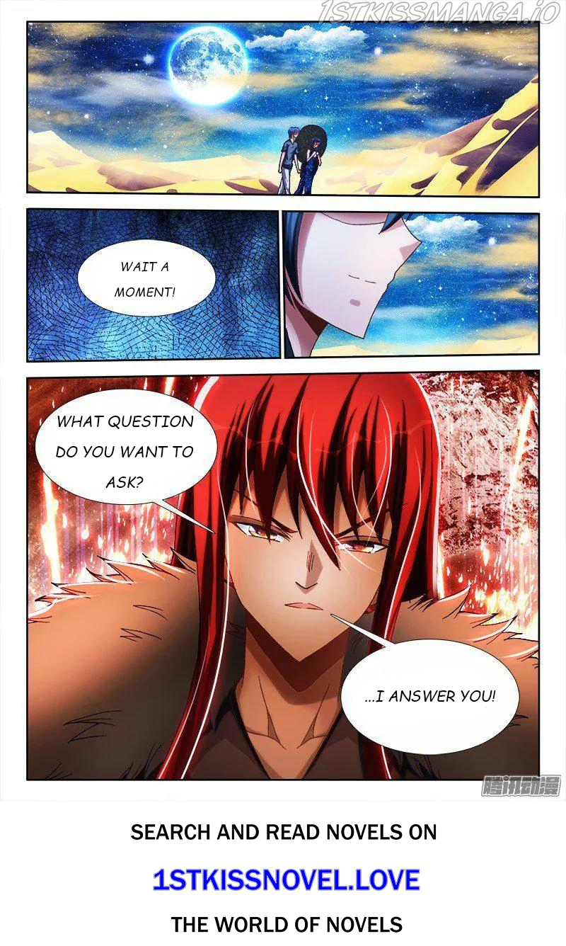 My Cultivator Girlfriend Chapter 269 - Page 11