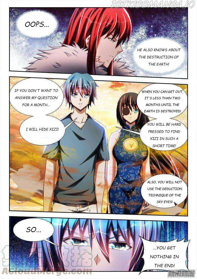 My Cultivator Girlfriend Chapter 269 - Page 6